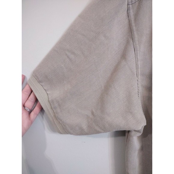 Penguin By MunsingWear Classic Fit Henley Style Polo Shirt Size XL Tan - Picture 6 of 7